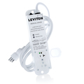 Leviton SURGE SUPPRESSERS MED 20A 2 REC 7FT SURGE 5302M-2S7